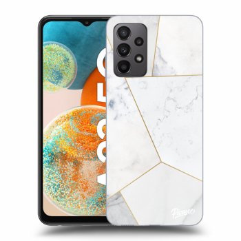 Maskica za Samsung Galaxy A23 5G - White tile