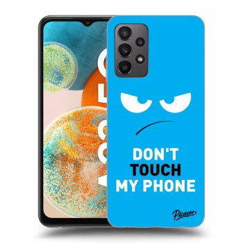 Maskica za Samsung Galaxy A23 5G - Angry Eyes - Blue