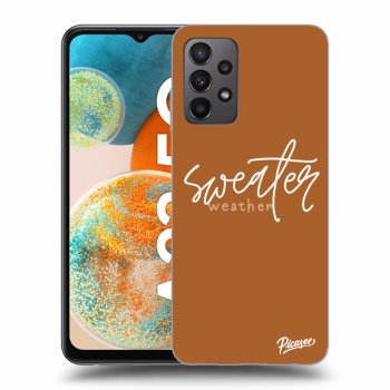 Maskica za Samsung Galaxy A23 5G - Sweater weather