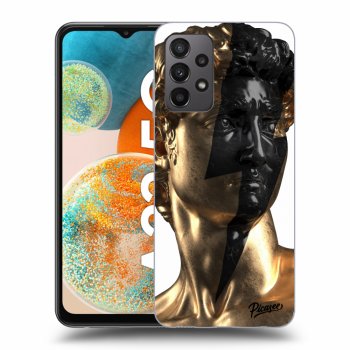 Maskica za Samsung Galaxy A23 5G - Wildfire - Gold