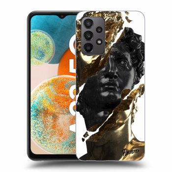 Maskica za Samsung Galaxy A23 5G - Gold - Black