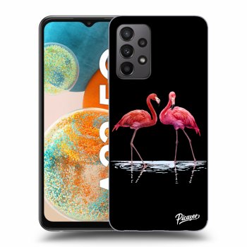 Maskica za Samsung Galaxy A23 5G - Flamingos couple