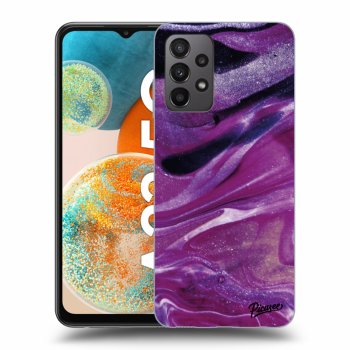 Maskica za Samsung Galaxy A23 5G - Purple glitter