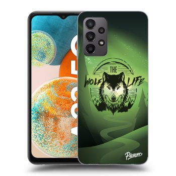 Maskica za Samsung Galaxy A23 5G - Wolf life