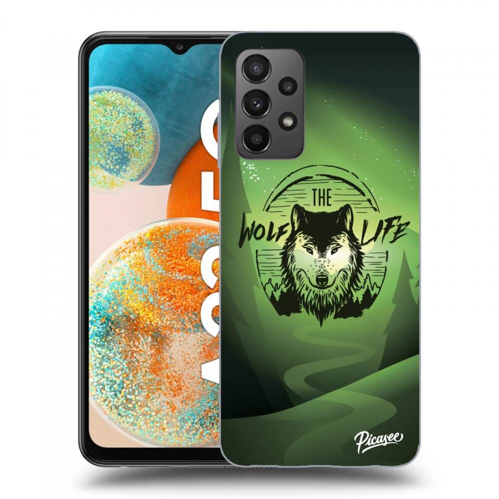 Picasee ULTIMATE CASE za Samsung Galaxy A23 A236B 5G - Wolf life