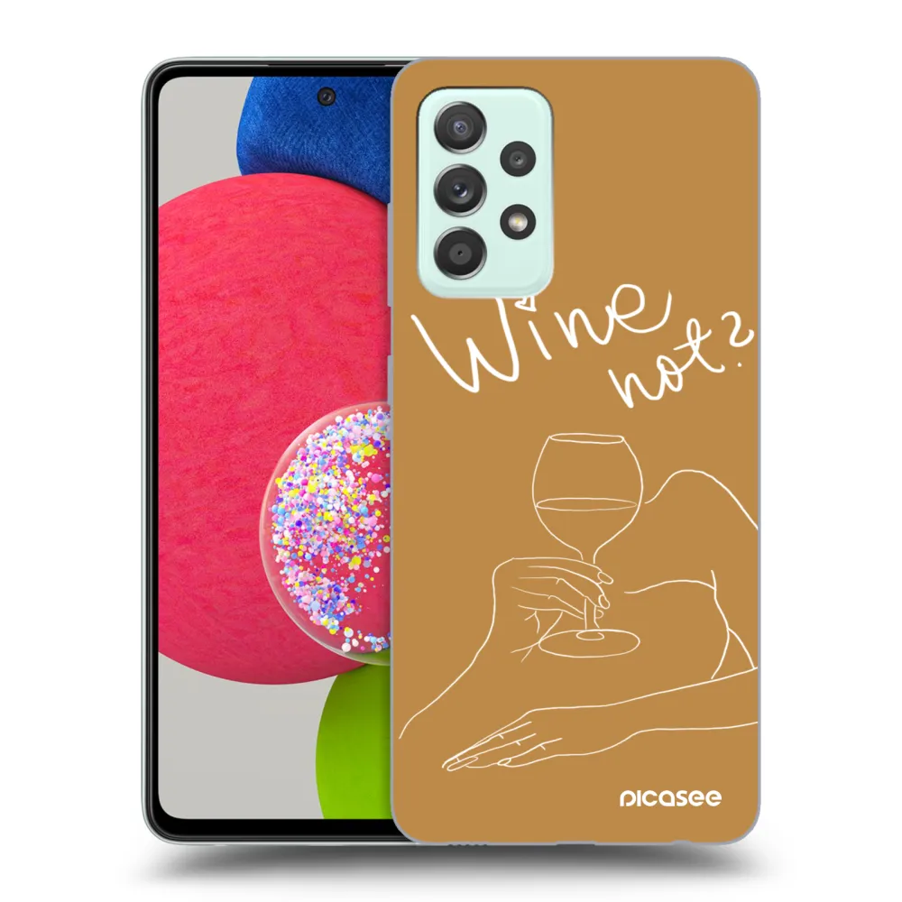 Picasee ULTIMATE CASE za Samsung Galaxy A73 5G - Wine not