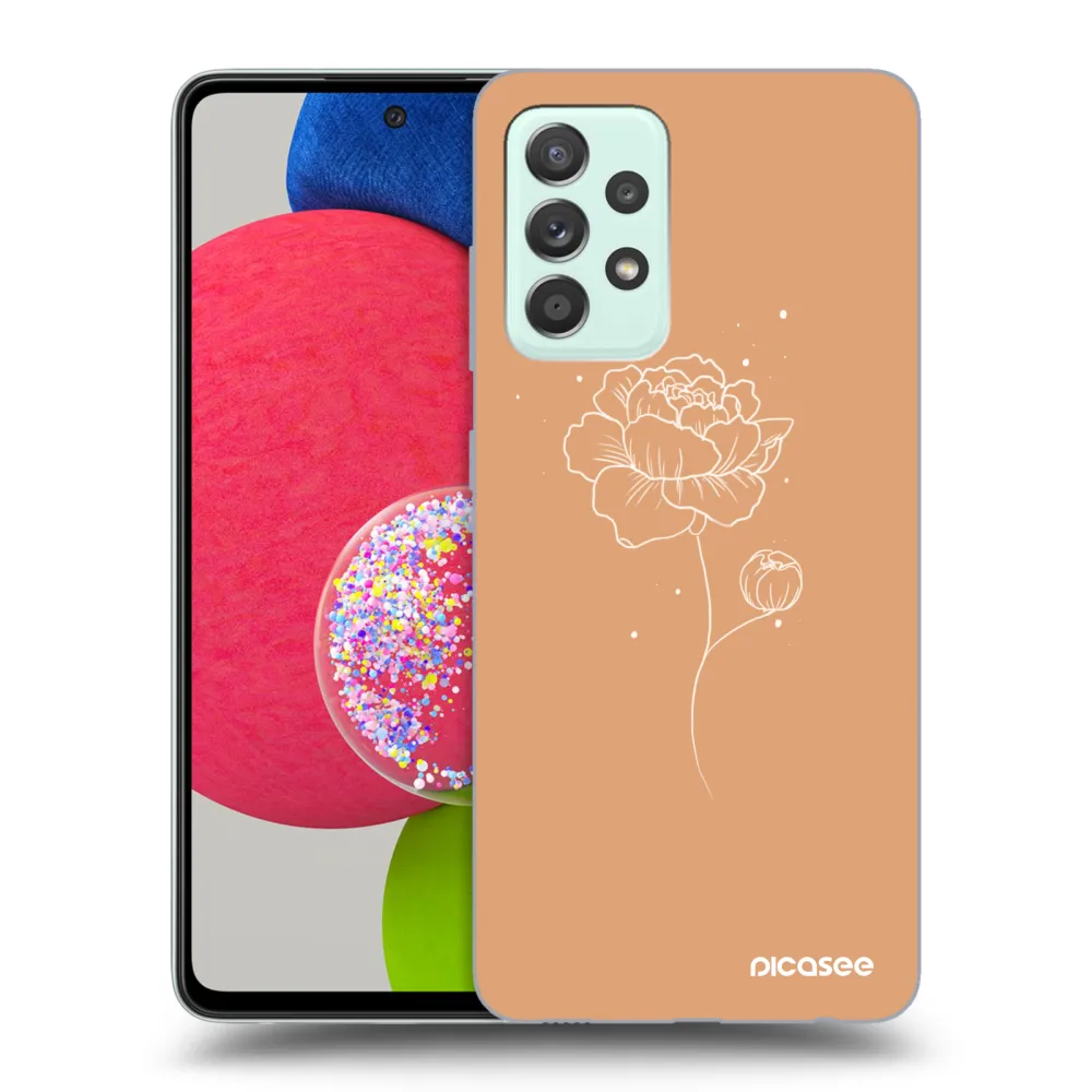 Picasee ULTIMATE CASE za Samsung Galaxy A73 5G - Peonies