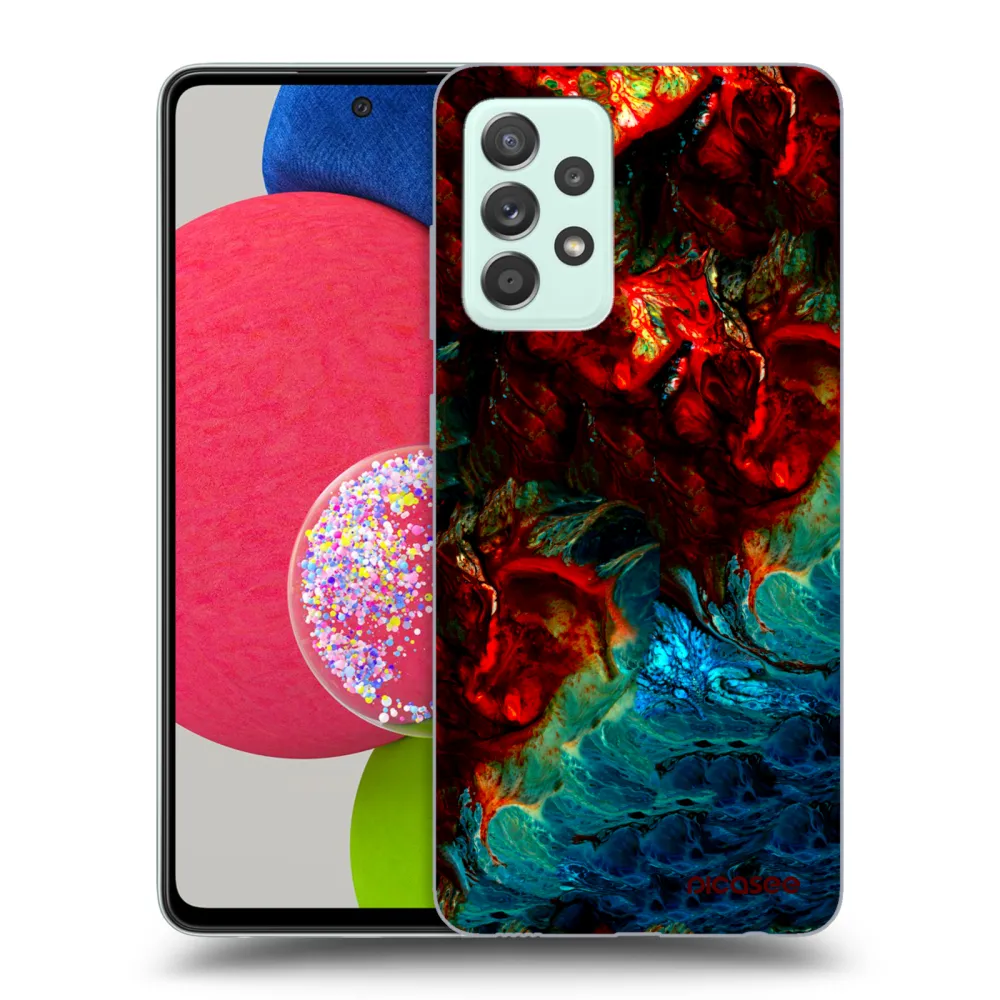 Picasee ULTIMATE CASE za Samsung Galaxy A73 5G - Universe