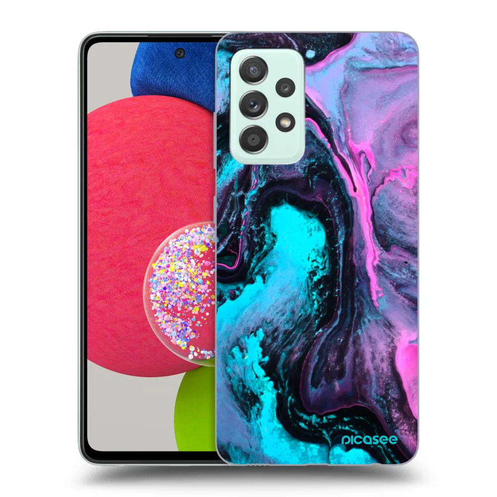 Picasee ULTIMATE CASE za Samsung Galaxy A73 5G - Lean 2