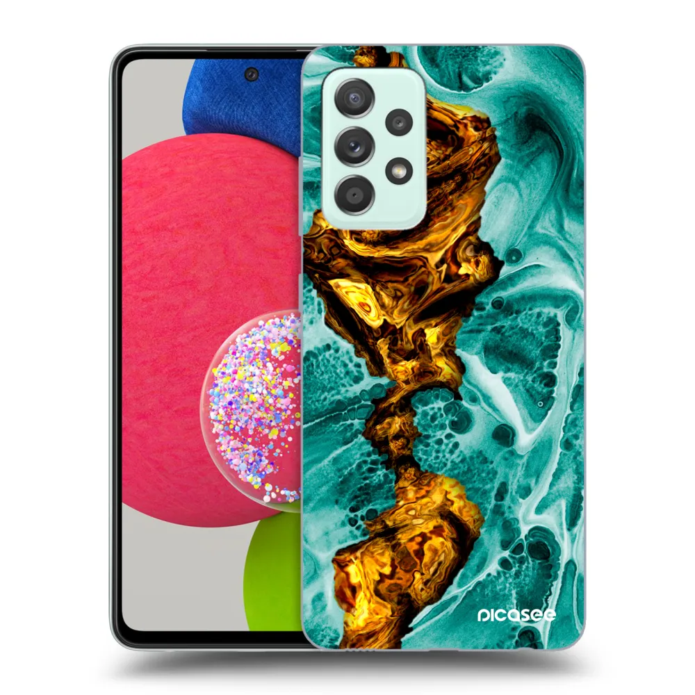 Picasee ULTIMATE CASE za Samsung Galaxy A73 5G - Goldsky