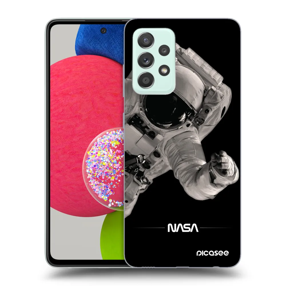 Picasee ULTIMATE CASE za Samsung Galaxy A73 5G - Astronaut Big