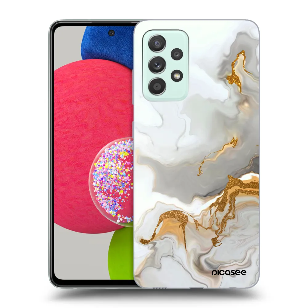 Picasee ULTIMATE CASE za Samsung Galaxy A73 5G - Her