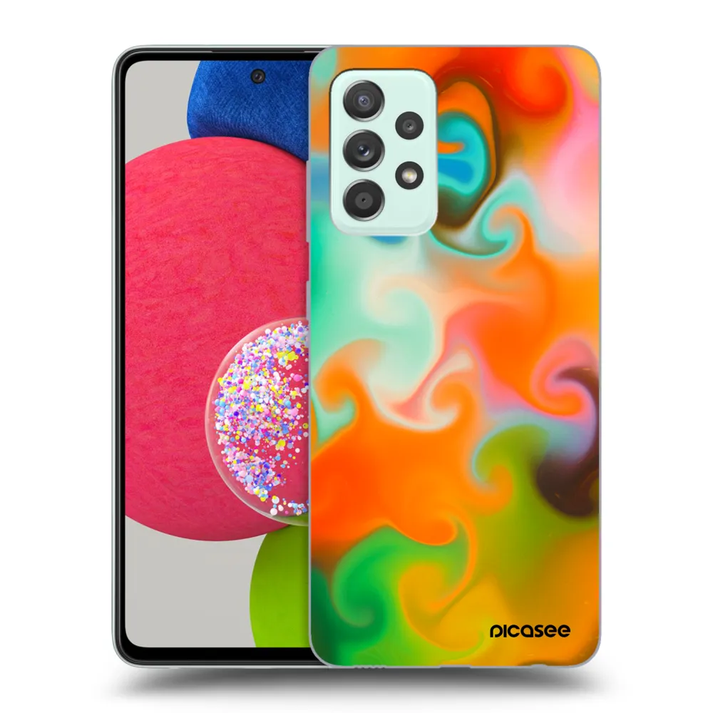 Picasee ULTIMATE CASE za Samsung Galaxy A73 5G - Juice