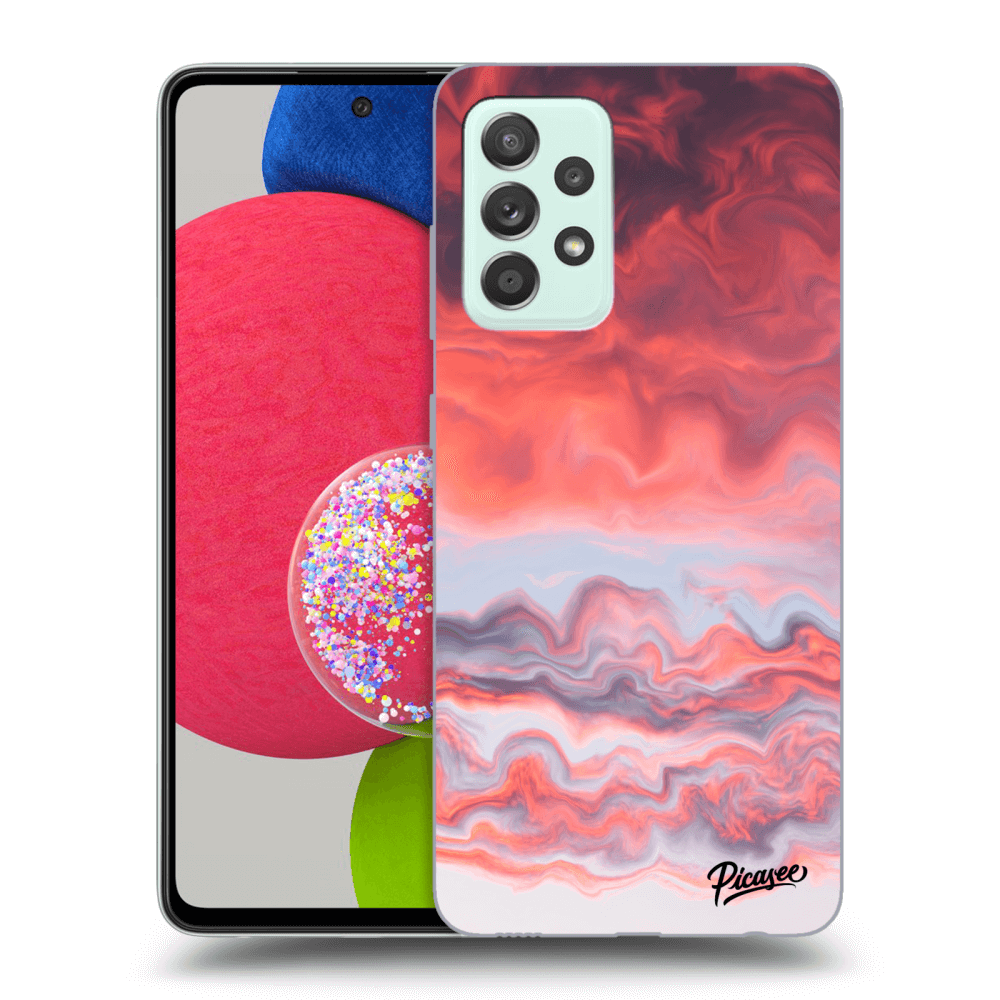 Picasee ULTIMATE CASE za Samsung Galaxy A73 5G - Sunset