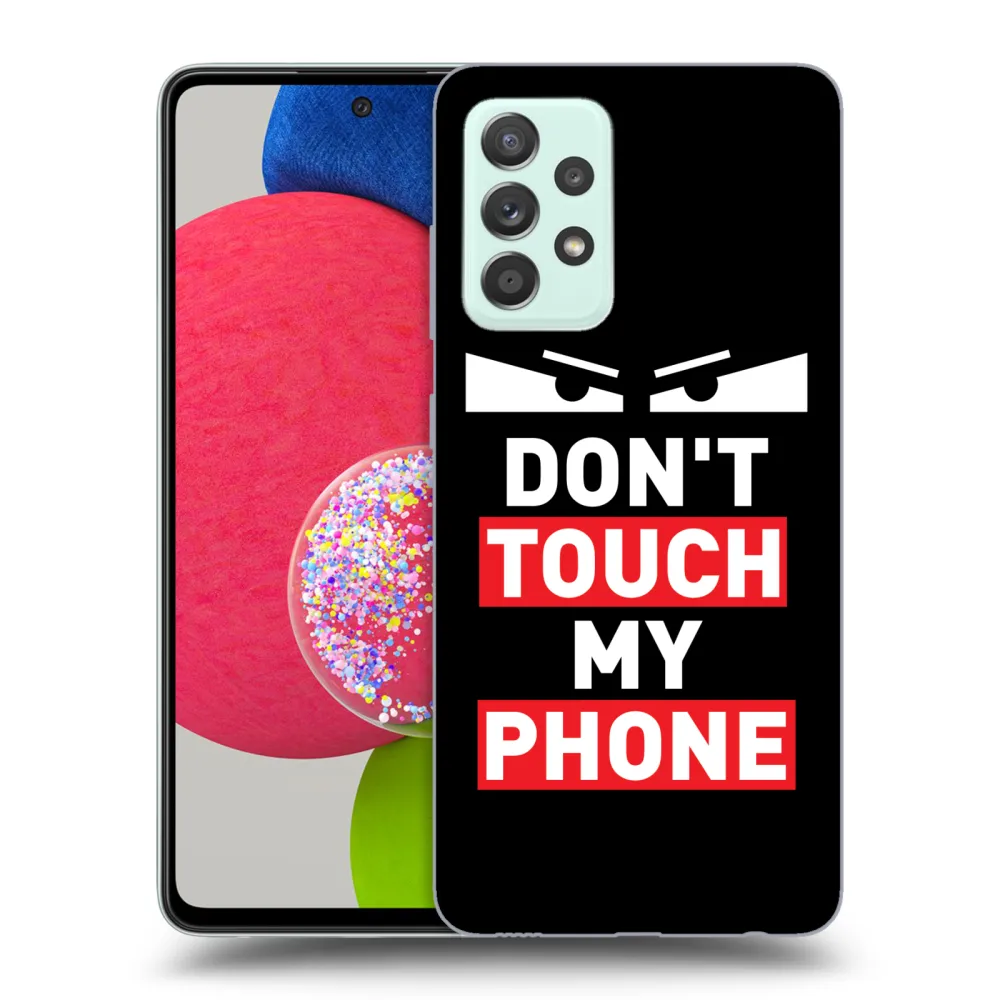 Picasee ULTIMATE CASE za Samsung Galaxy A73 5G - Shadow Eye - Transparent