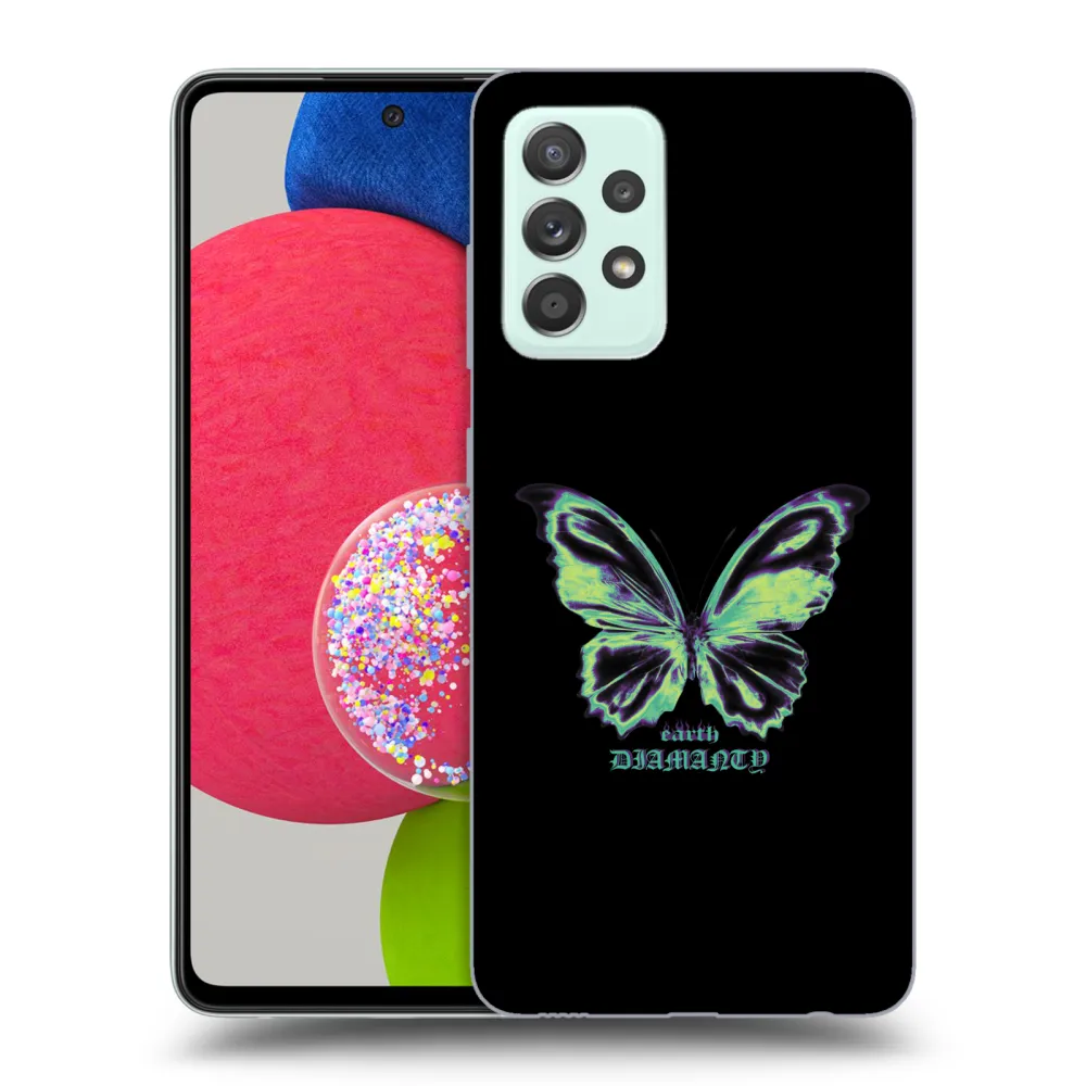 Picasee ULTIMATE CASE za Samsung Galaxy A73 5G - Diamanty Blue