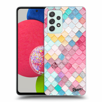 Maskica za Samsung Galaxy A73 5G - Colorful roof