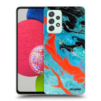 Maskica za Samsung Galaxy A73 5G - Blue Magma