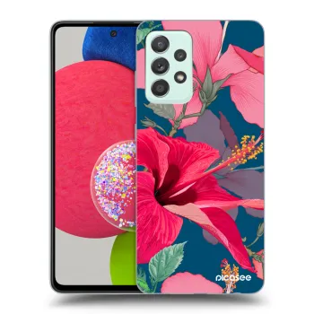 Maskica za Samsung Galaxy A73 5G - Hibiscus