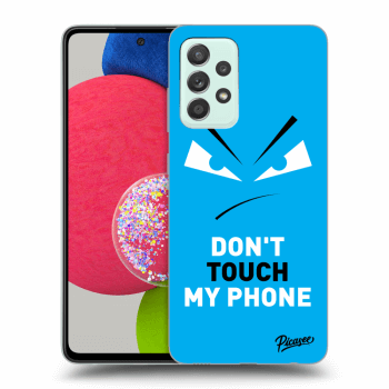 Maskica za Samsung Galaxy A73 5G - Evil Eye - Blue