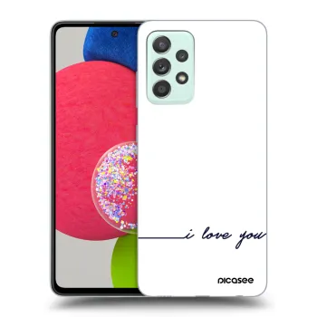 Maskica za Samsung Galaxy A73 5G - I love you