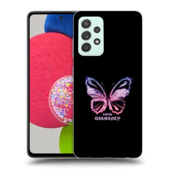 Maskica za Samsung Galaxy A73 5G - Diamanty Purple