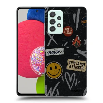 Maskica za Samsung Galaxy A73 5G - STICKERS x TAGS