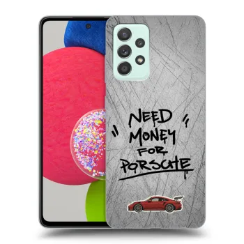 Maskica za Samsung Galaxy A73 5G - Grey Drift