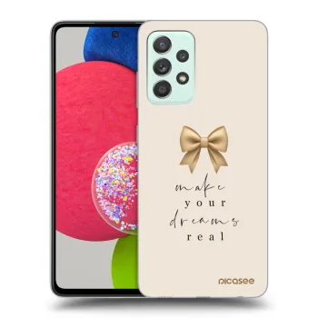 Maskica za Samsung Galaxy A73 5G - Golden Dream