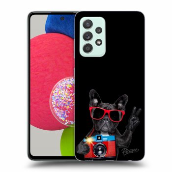 Maskica za Samsung Galaxy A73 5G - French Bulldog