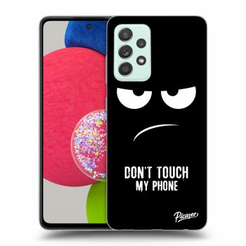 Maskica za Samsung Galaxy A73 5G - Don't Touch My Phone