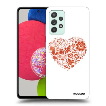 Maskica za Samsung Galaxy A73 5G - Big heart