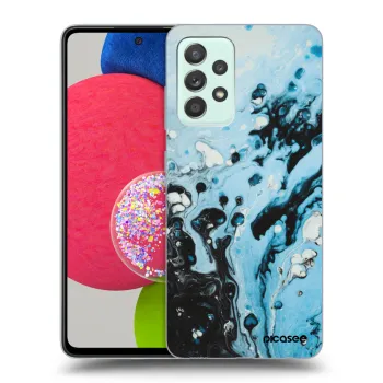 Maskica za Samsung Galaxy A73 5G - Organic blue