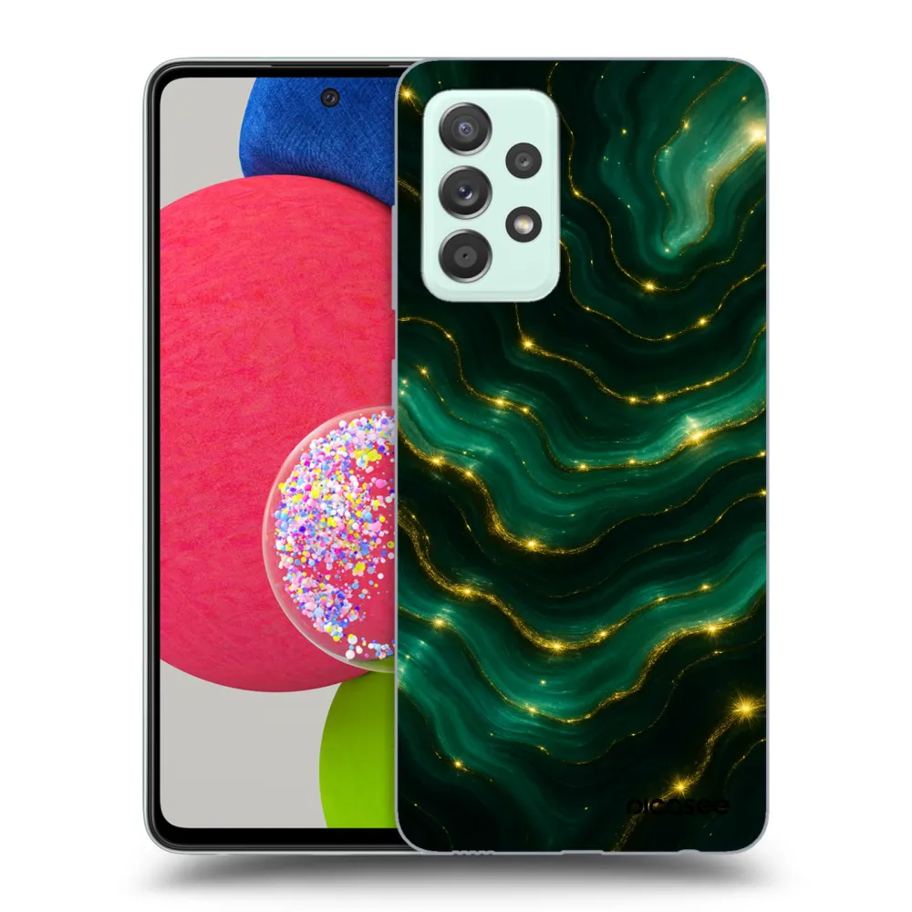 Picasee ULTIMATE CASE za Samsung Galaxy A73 5G - Emerald