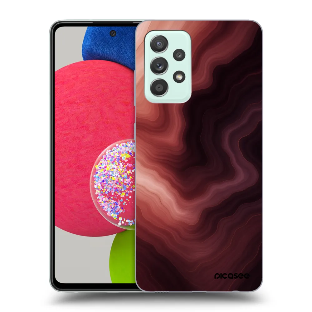 Picasee ULTIMATE CASE za Samsung Galaxy A73 5G - Rouge