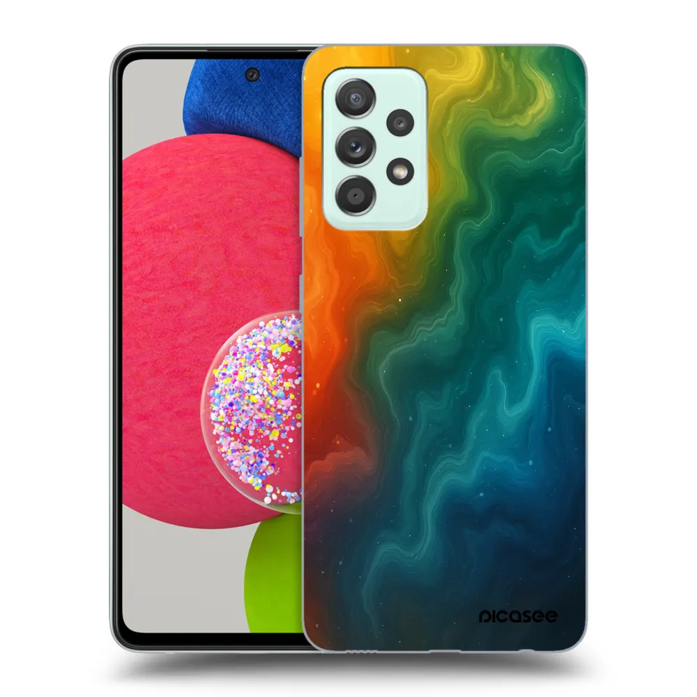 Picasee ULTIMATE CASE za Samsung Galaxy A73 5G - Solar