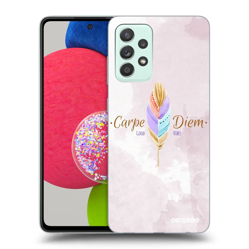 Picasee ULTIMATE CASE za Samsung Galaxy A73 5G - Carpe Diem