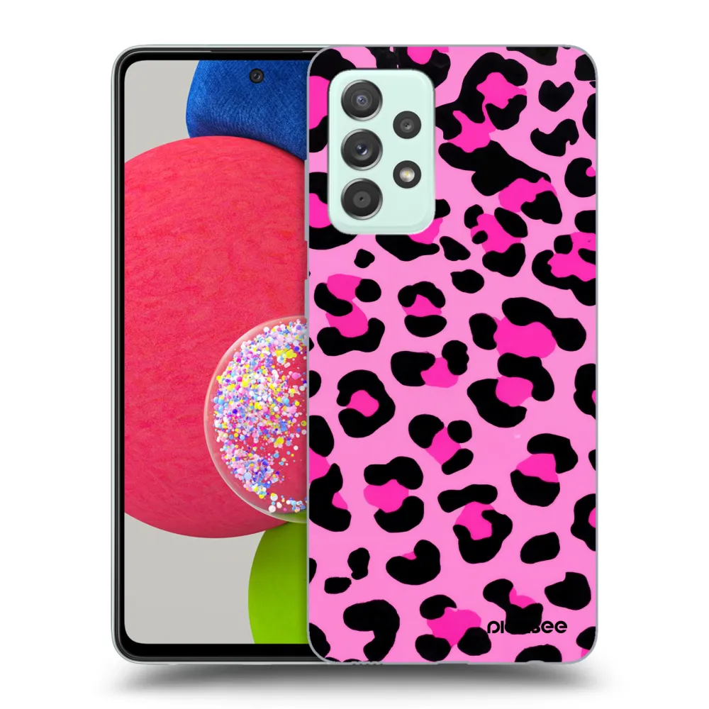 Picasee ULTIMATE CASE za Samsung Galaxy A73 5G - Pink Tiger