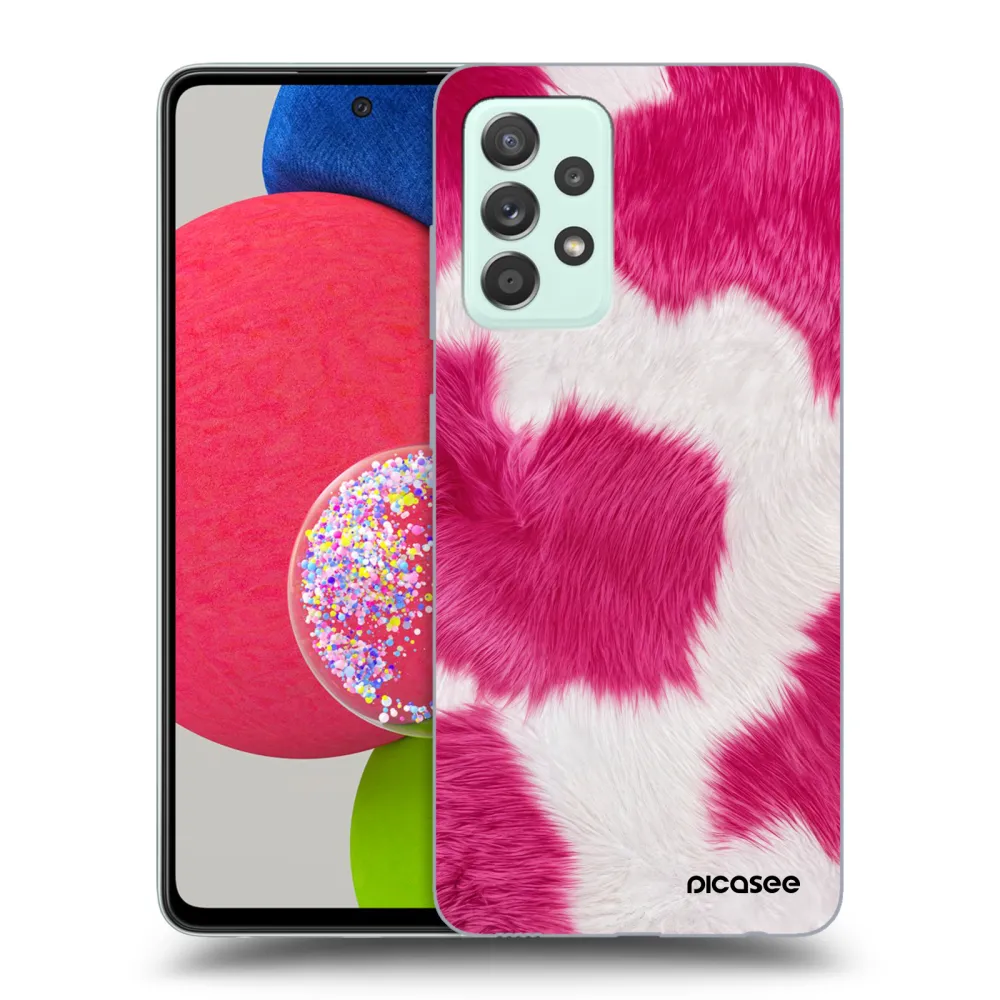Picasee ULTIMATE CASE za Samsung Galaxy A73 5G - Pink Moo