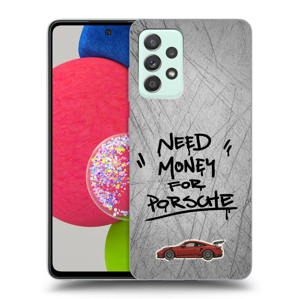 Picasee ULTIMATE CASE za Samsung Galaxy A73 5G - Grey Drift