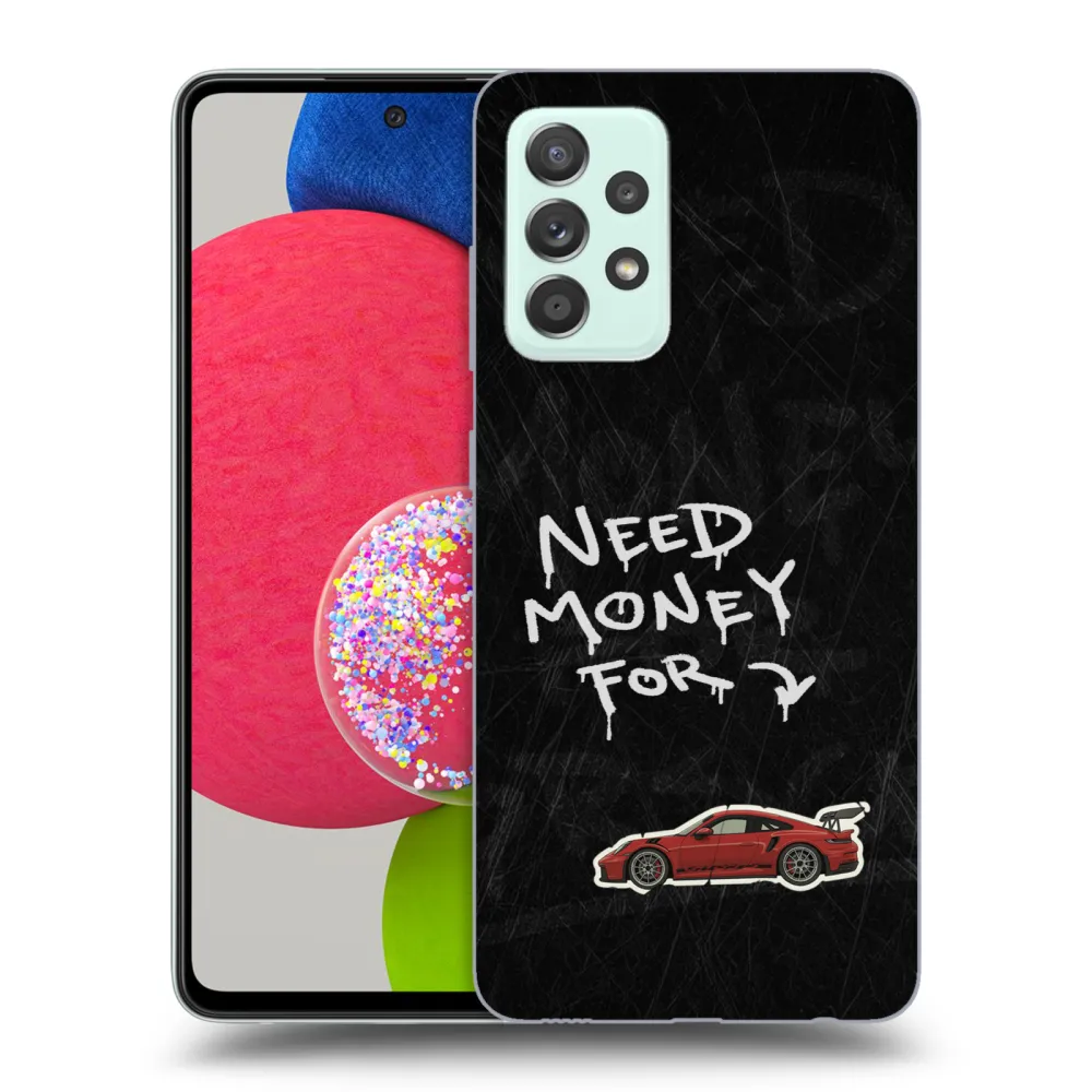 Picasee ULTIMATE CASE za Samsung Galaxy A73 5G - Track Mode