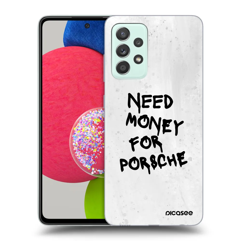 Picasee ULTIMATE CASE za Samsung Galaxy A73 5G - White Dollar