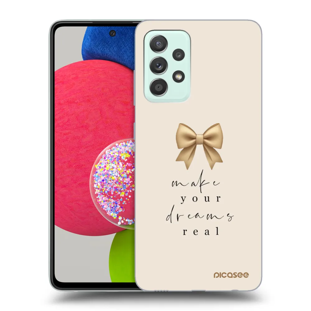 Picasee ULTIMATE CASE za Samsung Galaxy A73 5G - Golden Dream