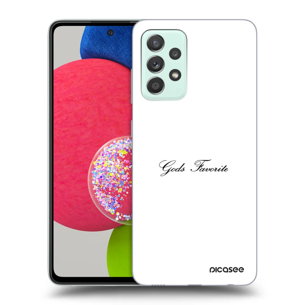 Picasee ULTIMATE CASE za Samsung Galaxy A73 5G - Gods Favorite