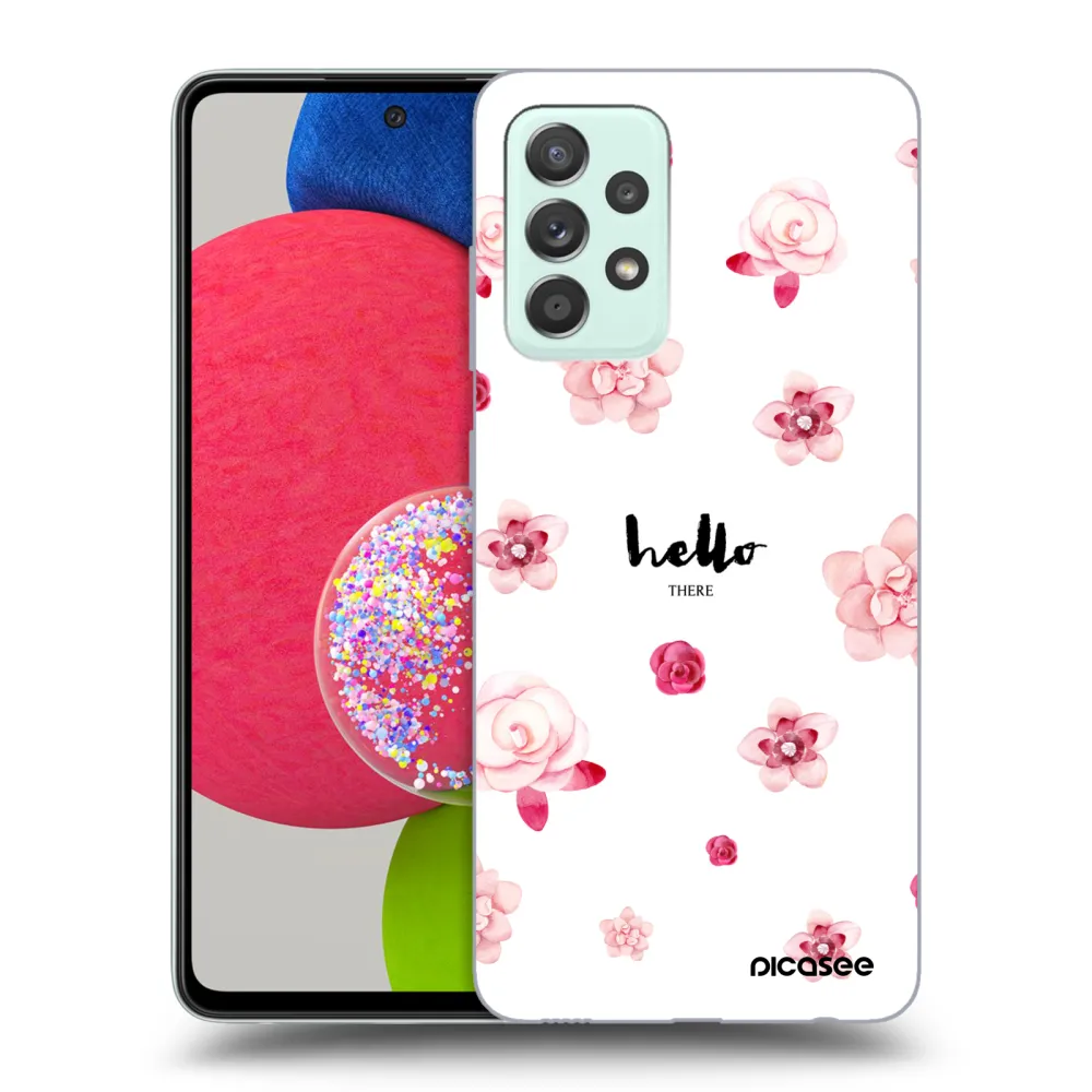 Picasee ULTIMATE CASE za Samsung Galaxy A73 5G - Hello there