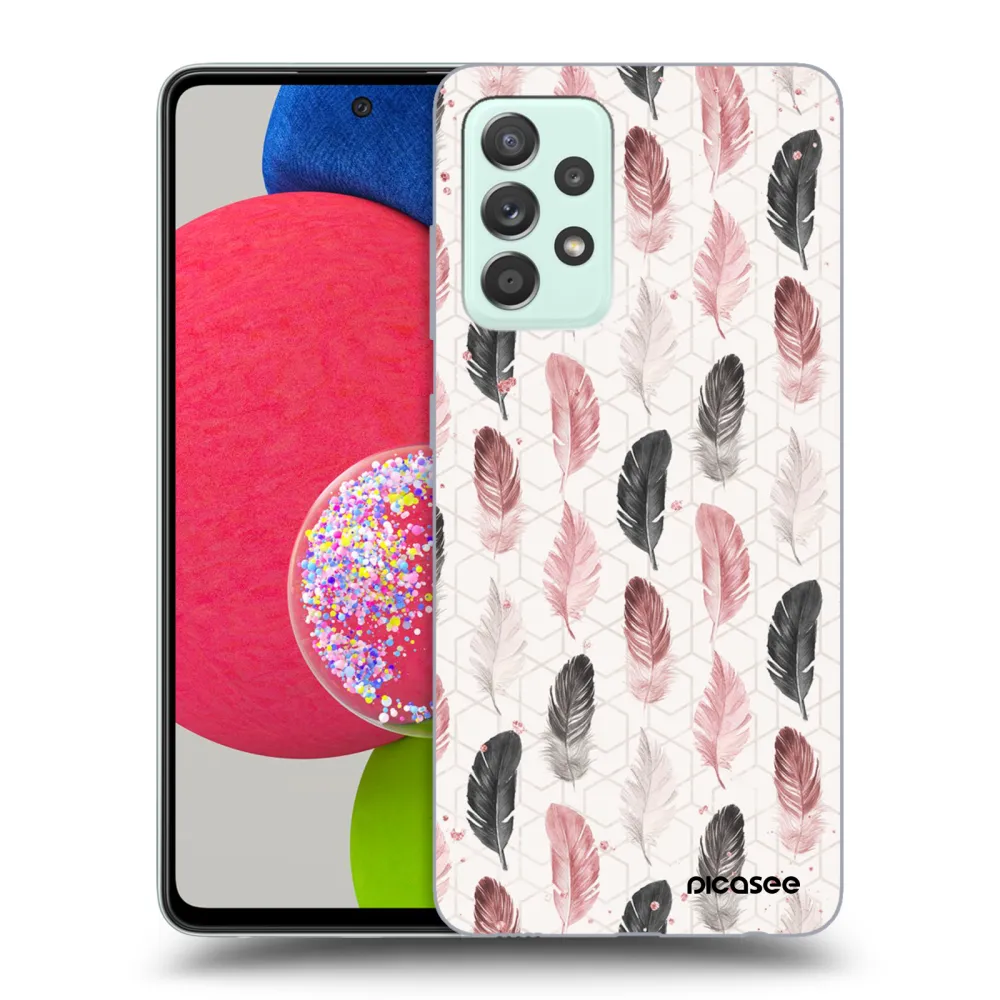 Picasee ULTIMATE CASE za Samsung Galaxy A73 5G - Feather 2