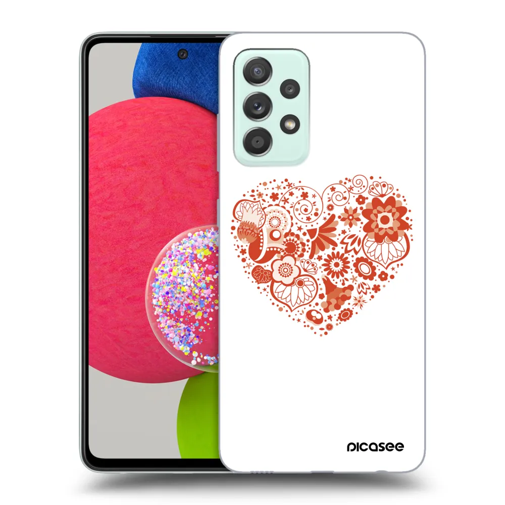 Picasee ULTIMATE CASE za Samsung Galaxy A73 5G - Big heart