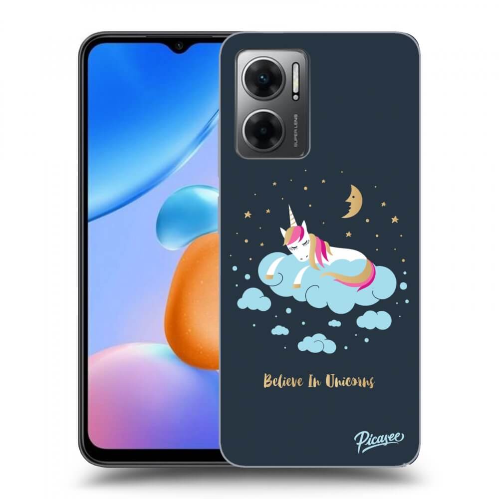 Picasee ULTIMATE CASE za Xiaomi Redmi 10 5G - Believe In Unicorns
