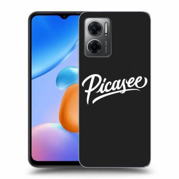 Picasee crna silikonska maskica za Xiaomi Redmi 10 5G - Picasee - White