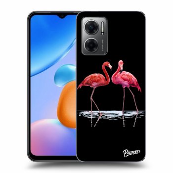 Maskica za Xiaomi Redmi 10 5G - Flamingos couple